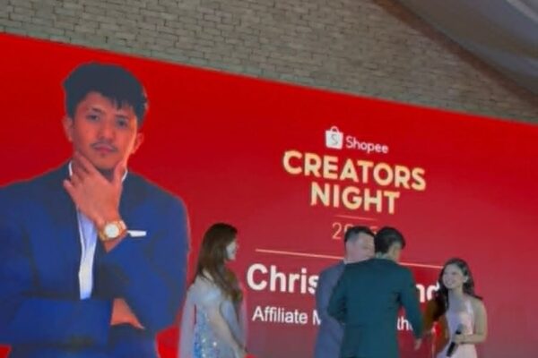 Fernando Hicban Jr - Shopee Top Affiliate Marketer of the Year 2025