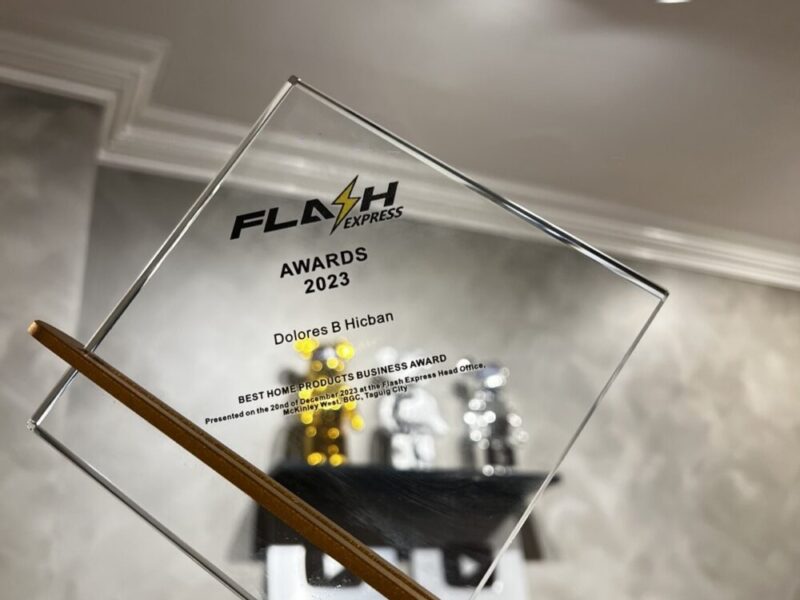 Fernando Hicban Jr - Flash Awards 2023 Logistics Recognition Fernando Hicban Jr - Flash Awards 2023 Logistics Recognition