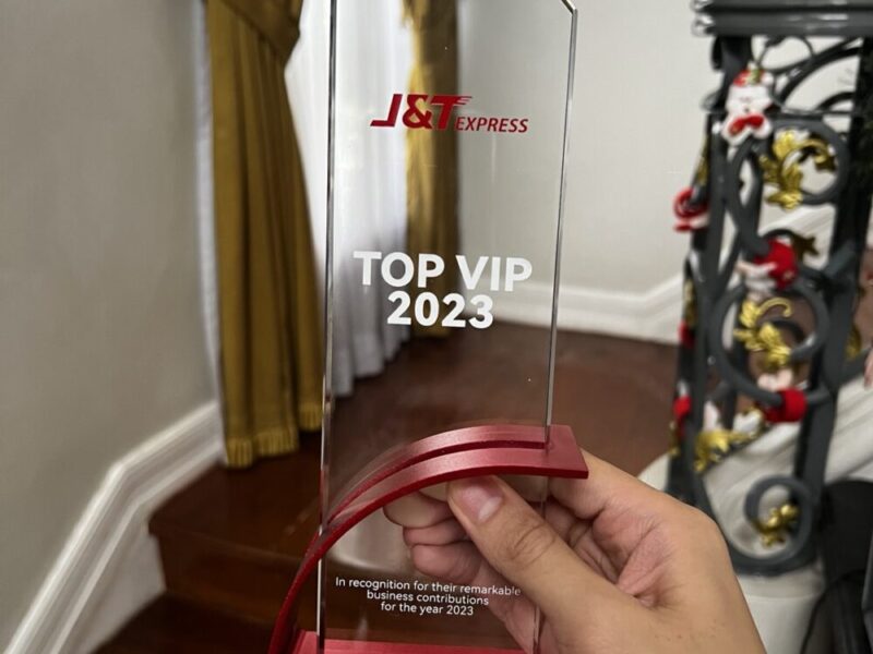 Fernando Hicban Jr J&T Express Top VIP 2023